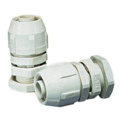 Kablo spirali için başlangıç/bitiş adaptörü.