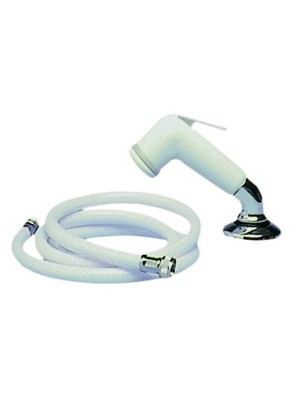 Duş ve yuva. 2.5 metre hortumlu.