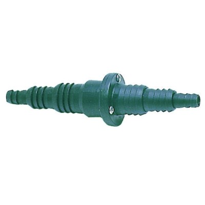 Hortum adaptörü, plastik.