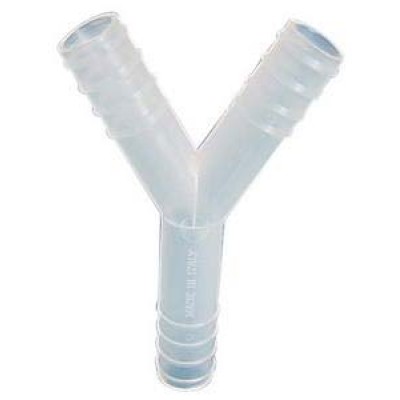 Y hortum konnektörü, plastik