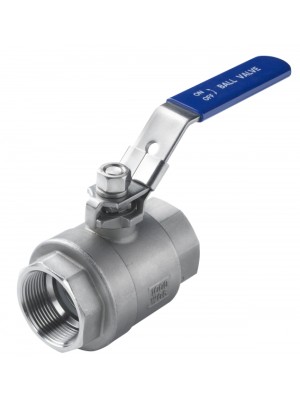 Küresel vana.<br />
AISI 316 paslanmaz çelik. 1000 psi.