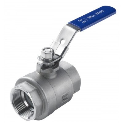 Küresel vana.<br />
AISI 316 paslanmaz çelik. 1000 psi.