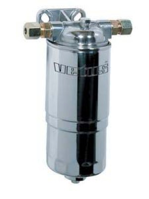 Vetus WS180 su ayırıcı/yakıt filtresi.