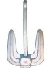 Hall tip çıpa, galvanizli