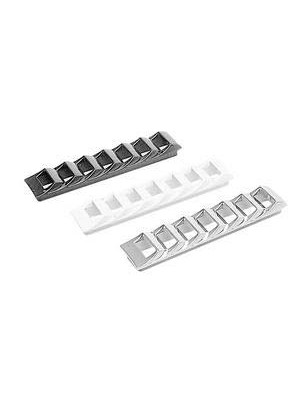 Havalandırma. UV ışınlarına dayanıklı abs. 415x83 mm.