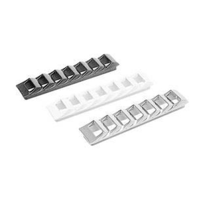 Havalandırma. UV ışınlarına dayanıklı abs. 415x83 mm.