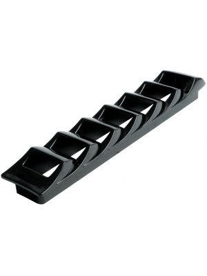 Havalandırma. UV ışınlarına dayanıklı abs. 415x83 mm.