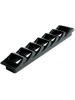 Havalandırma. UV ışınlarına dayanıklı abs. 415x83 mm.