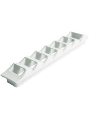 Havalandırma. UV ışınlarına dayanıklı abs. 415x83 mm.