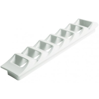 Havalandırma. UV ışınlarına dayanıklı abs. 415x83 mm.