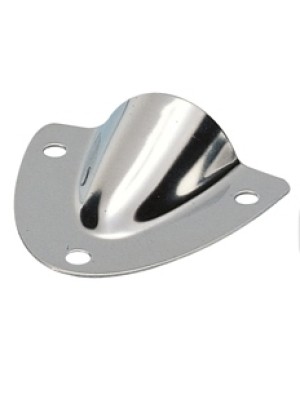 Paslanmaz &ccedil;elik havalandırma, &ouml;zellikle tank ve kablo &ccedil;ıkışlarını serpintilerden korumak i&ccedil;in idealdir.