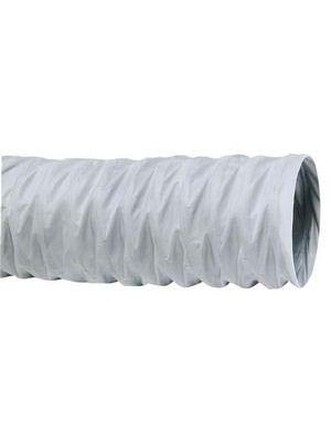 PVC hortum. Hava, duman, buhar ve gazların emme ve basılmasında kullanılabilir.