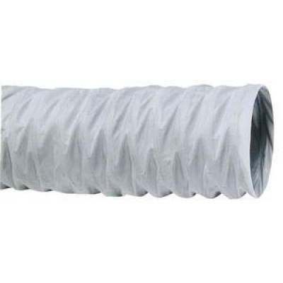 PVC hortum. Hava, duman, buhar ve gazların emme ve basılmasında kullanılabilir.