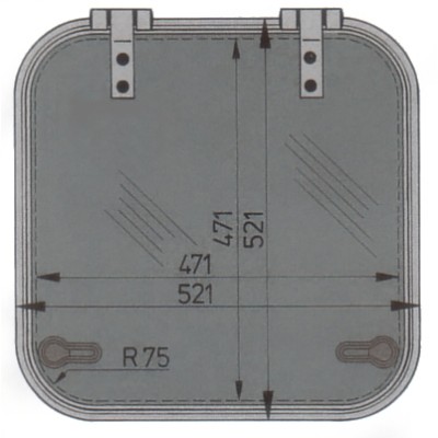 Vetus hatch. Tip Planus.