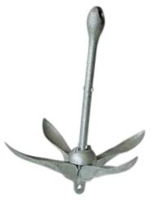Şemsiye çıpa, galvanizli