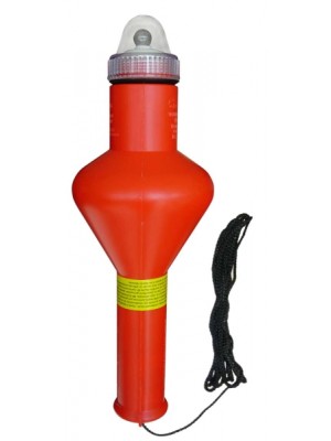 Işıklı şamandıra. 96/98EC - 98/85 EC CE onaylıdır.