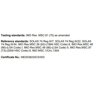 Can yeleği. Rina Onaylı