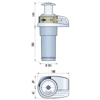 Quick DP2E. Tamburlu model