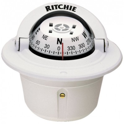 Ritchie Explorer F-50 gömme pusula.