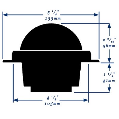 Ritchie Voyager RU-90 g&ouml;mme pusula.