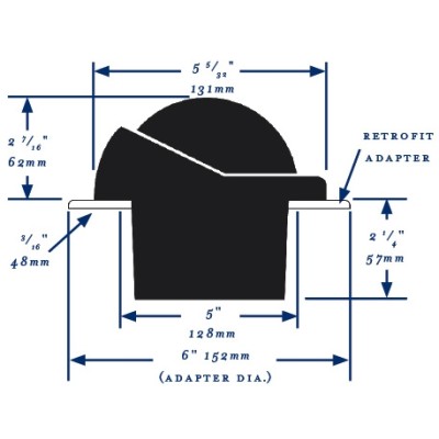 Ritchie Helmsman HF-743 g&ouml;mme pusula.