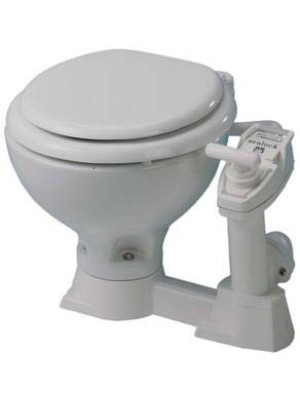 Raske RM69 marine tuvalet. Tip Sealock.