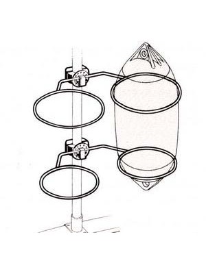 Usturma&ccedil;a yuvası, paslanmaz &ccedil;elik.