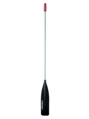 Caviness kürek tip 0400. Sertleştirilmiş, ø 35 mm sapı anodize alüminyumdur. 14x60 cm ebadındaki palası sertleştirilmiş plastiktir.