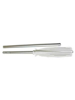 Alüminyum kürek. Ø 35mm anodize alüminyum saplı.