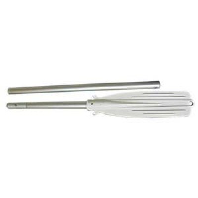 Alüminyum kürek. Ø 35mm anodize alüminyum saplı.
