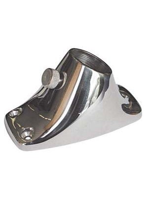 Bayrak direği soketi. AISI 316 paslanmaz çelik.