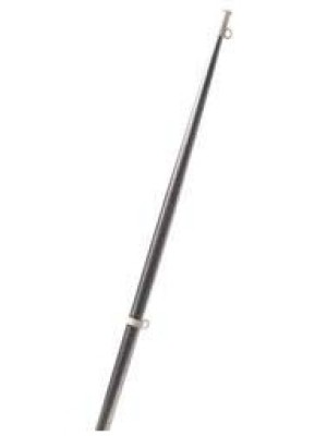 Bayrak direği. Paslanmaz çelik.