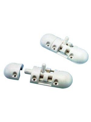 Plastik sürgü kilit, 29x86 mm