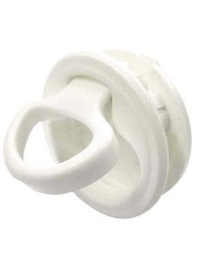Plastik kulp, 11mm´den, 18mm et kalınlığına kadar olan materyallere uygulanabilir. Kilitsiz<br />
