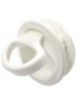 Plastik kulp, 11mm´den, 18mm et kalınlığına kadar olan materyallere uygulanabilir. Kilitsiz<br />