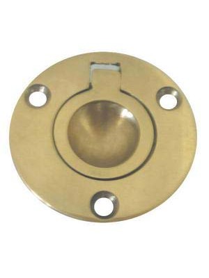 Gömme kulp,sarı. 54x63 mm.