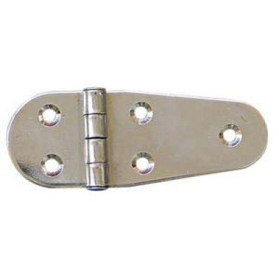 Menteşe, paslanmaz çelik. 107x39 mm Menteşe, paslanmaz çelik. 107x39 mm