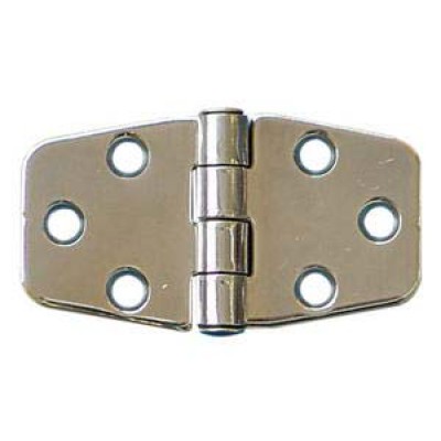 Menteşe, paslanmaz çelik. 74x37 mm Menteşe, paslanmaz çelik. 74x37 mm