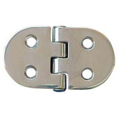 Menteşe, paslanmaz çelik. 74x39 mm. Ters Menteşe, paslanmaz çelik. 74x39 mm. Ters