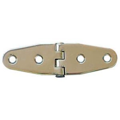 Menteşe, paslanmaz çelik. 100x27mm. Ters. Menteşe, paslanmaz çelik. 100x27mm. Ters.