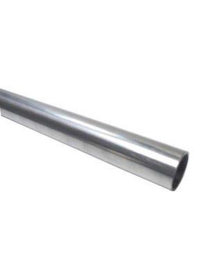 AISI 316 paslanmaz çelik boru, polisajlı. Et kalınlığı 1.2 mm.