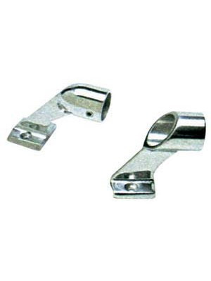 AISI 316 paslanmaz çelik vardavela parçası, ø 22mm, h 64mm.