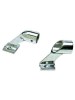 AISI 316 paslanmaz çelik vardavela parçası, ø 22mm, h 64mm.