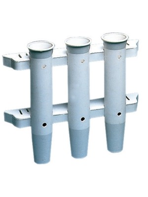 Kamış yuvası plastik beyaz. 300x225 mm h.