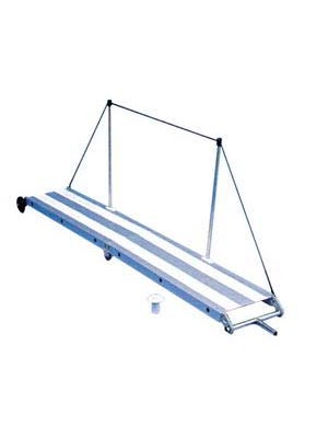 Pasarella, anodize alüminyum.