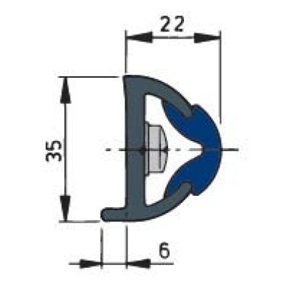 Vetus k&uuml;peşte fitili (dış), 20 metre