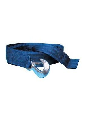 Vinç kayışı. En:50 mm, boy: 7,5 metre