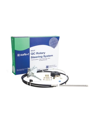 Seastar Safe-T® QC Dıştan takma ve kuyruklu motor dümen sistemi.