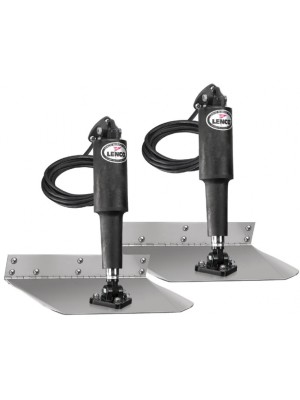 Lenco elektro-mekanik flap sistemi. 12V.
