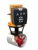 Vetus baş manevra pervanesi, 95 kgf, 12V